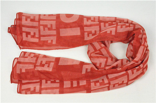 FENDI Silk Scarf-001