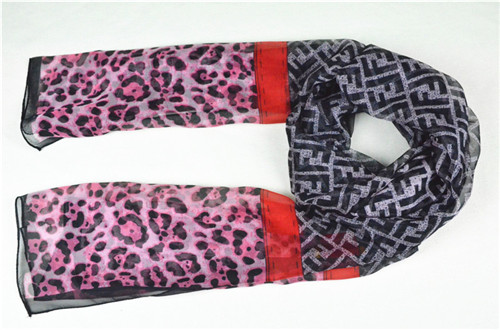 FENDI Silk Scarf-025