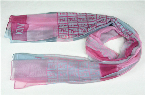 FENDI Silk Scarf-026