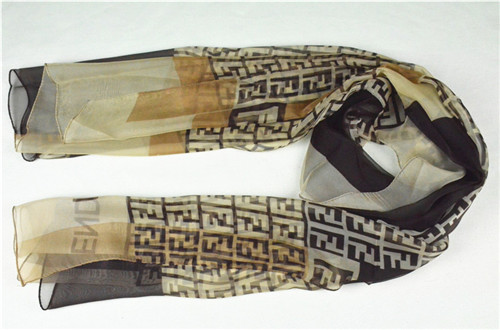 FENDI Silk Scarf-027