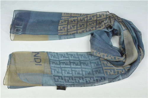FENDI Silk Scarf-028
