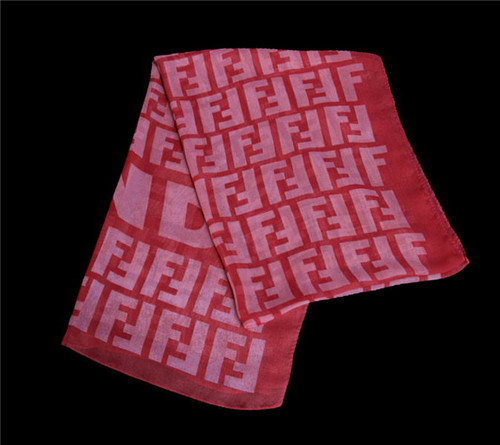 FENDI Silk Scarf-038