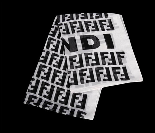 FENDI Silk Scarf-039