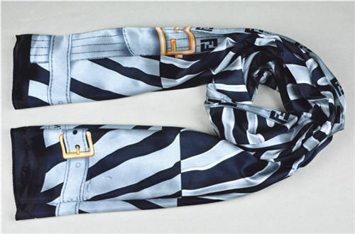 FENDI Silk Scarf-006