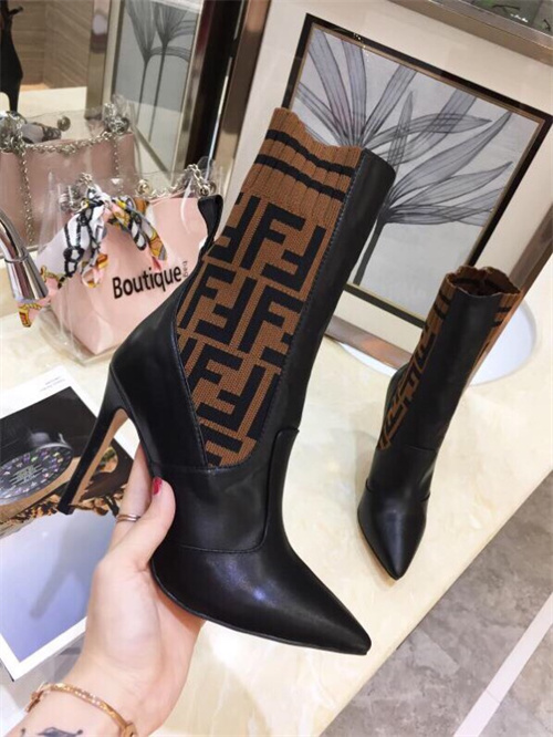 Fendi Boots(AAA)-043