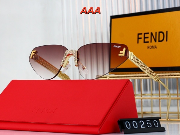 Fendi Sunglass(AAA)-0100