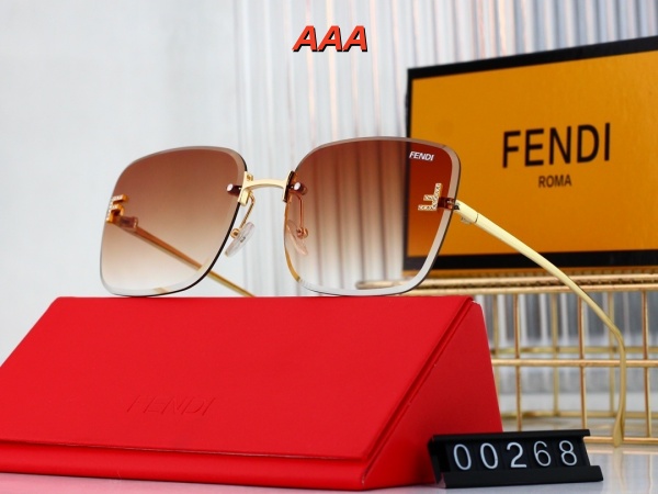 Fendi Sunglass(AAA)-0107