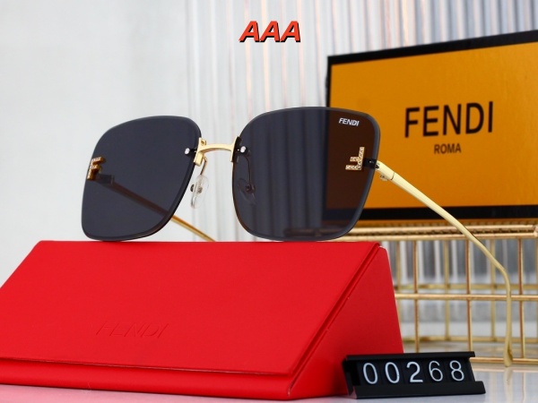 Fendi Sunglass(AAA)-0111