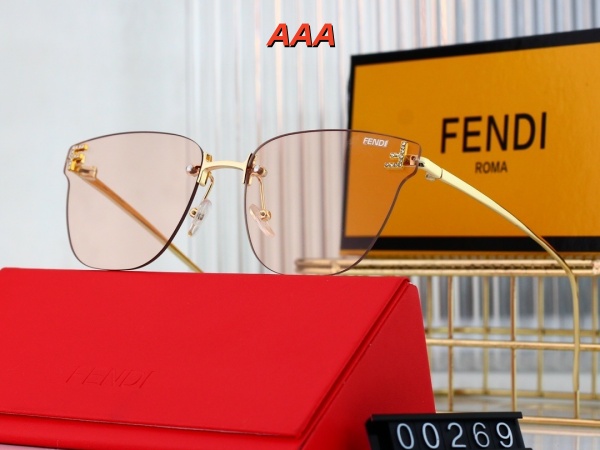 Fendi Sunglass(AAA)-0113