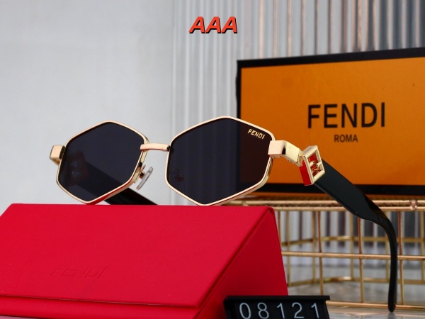 Fendi Sunglass(AAA)-0166