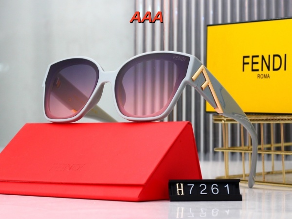 Fendi Sunglass(AAA)-0020