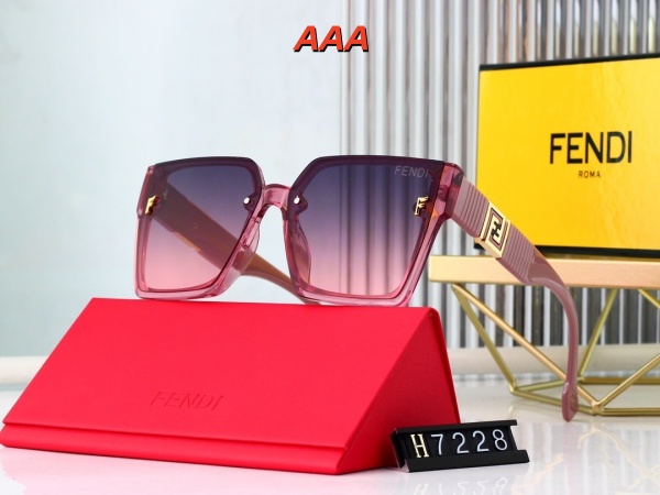 Fendi Sunglass(AAA)-0415