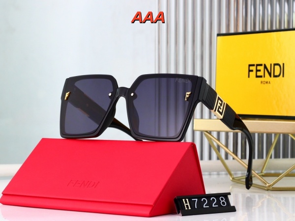 Fendi Sunglass(AAA)-0416
