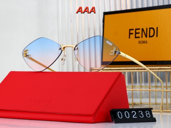 Fendi Sunglass(AAA)-0091