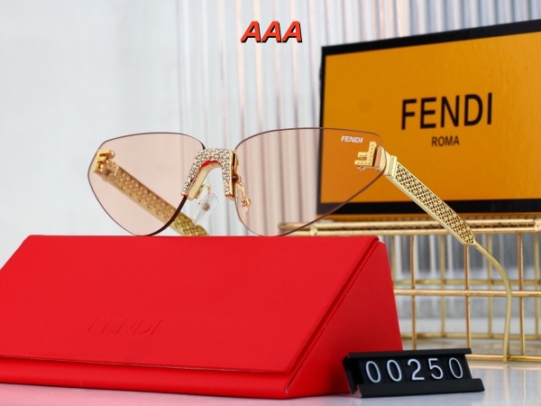 Fendi Sunglass(AAA)-0098
