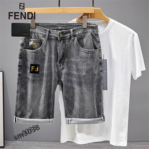 Fendi(Shorts)Jeans-001