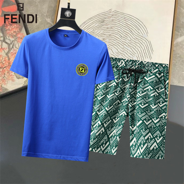 Fendi T-shirt(Suits)-060