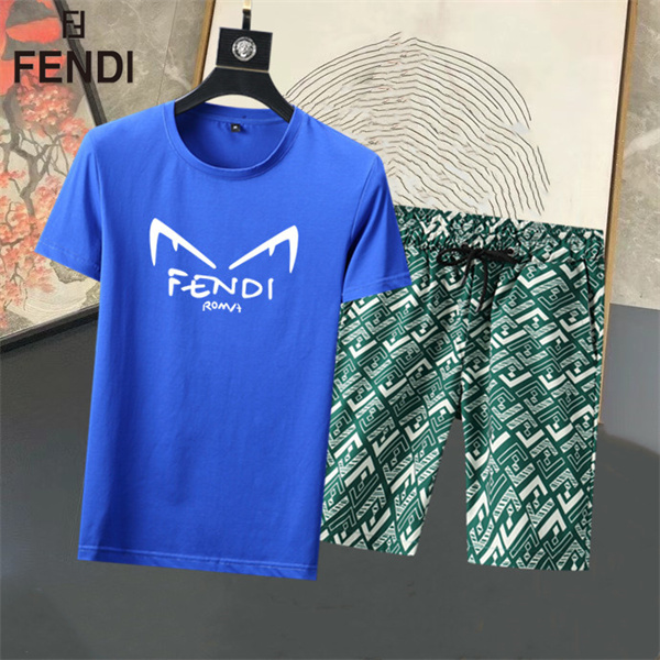 Fendi T-shirt(Suits)-064