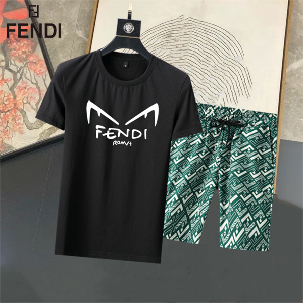 Fendi T-shirt(Suits)-066