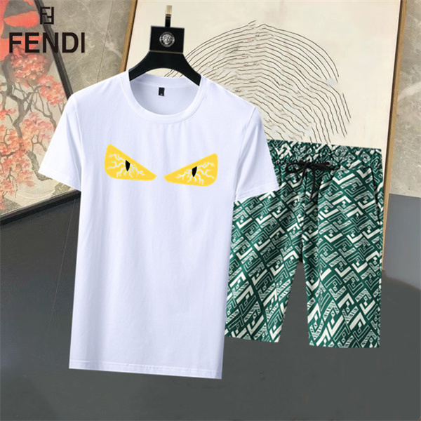 Fendi T-shirt(Suits)-069