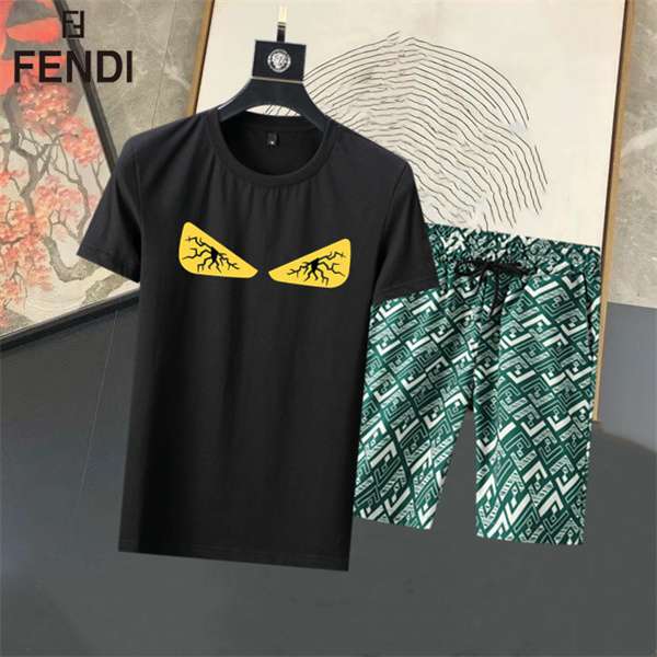 Fendi T-shirt(Suits)-070