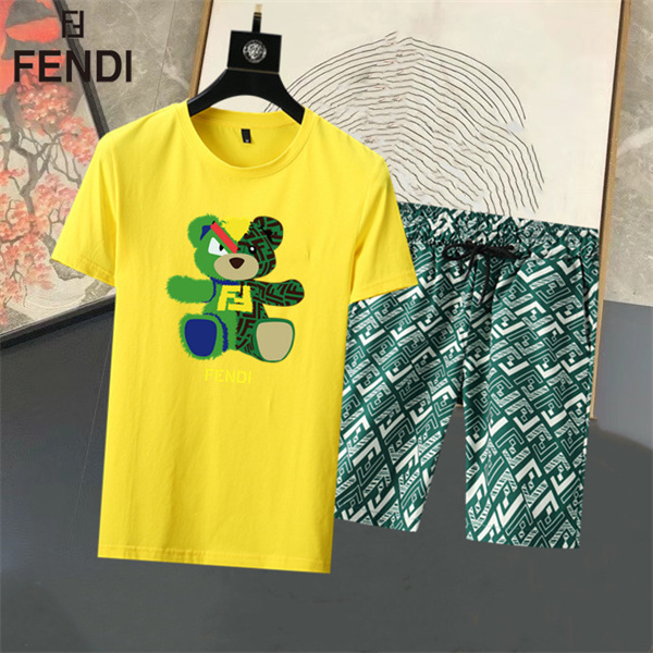 Fendi T-shirt(Suits)-051