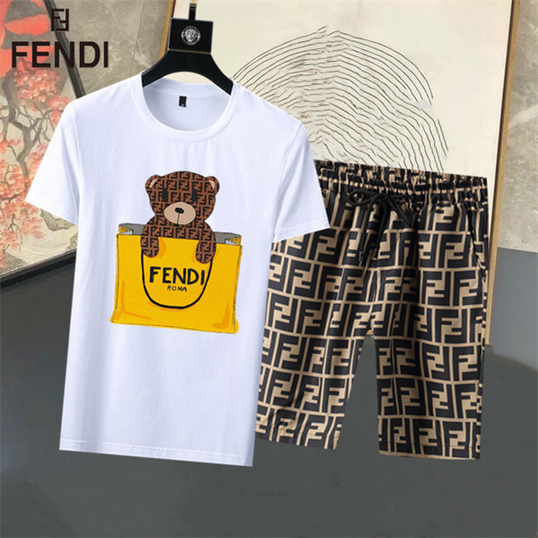 Fendi T-shirt(Suits)-055