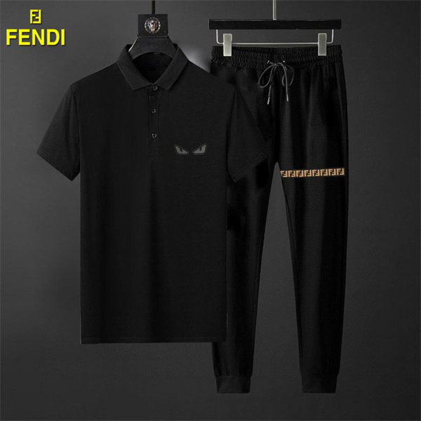 Fendi T-shirt(Suits)-088