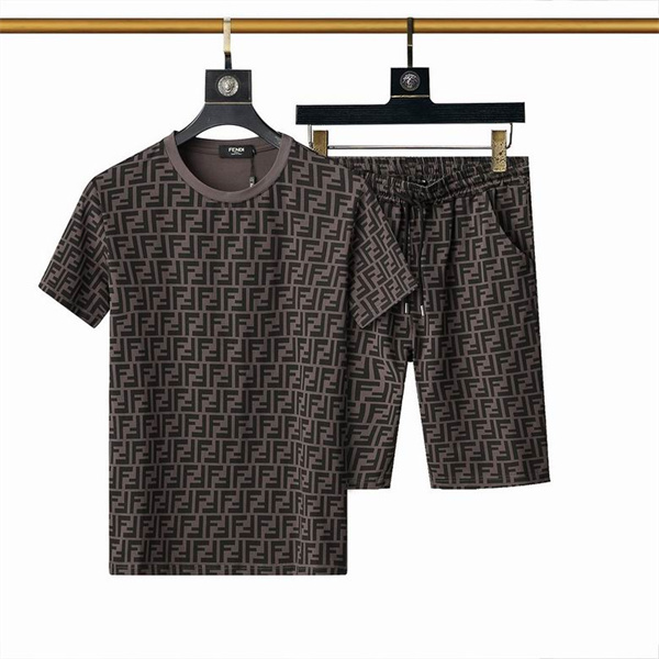 Fendi T-shirt(Suits)-076
