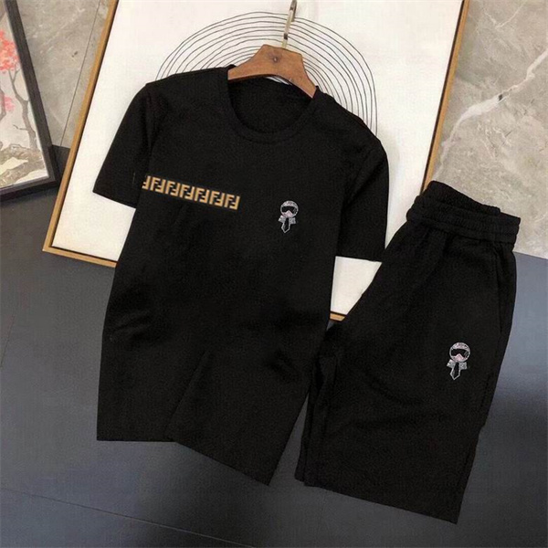 Fendi T-shirt(Suits)-097