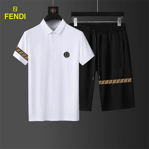 Fendi T-shirt(Suits)-103