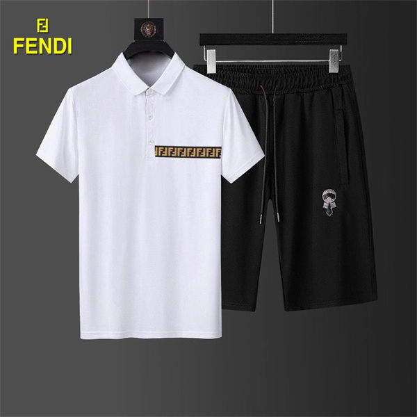 Fendi T-shirt(Suits)-107