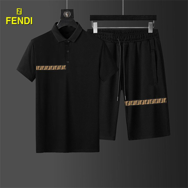 Fendi T-shirt(Suits)-114