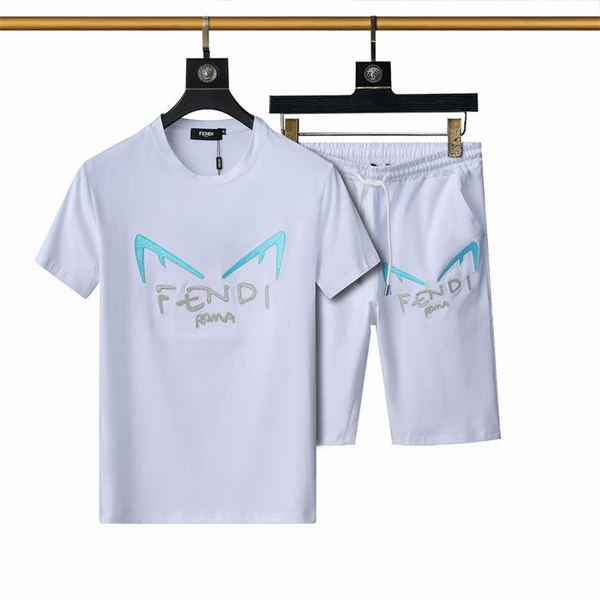 Fendi T-shirt(Suits)-079