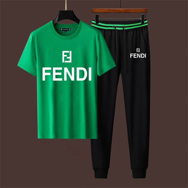 Fendi T-shirt(Suits)-018