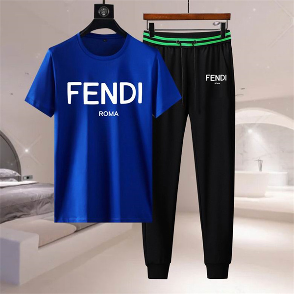 Fendi T-shirt(Suits)-035