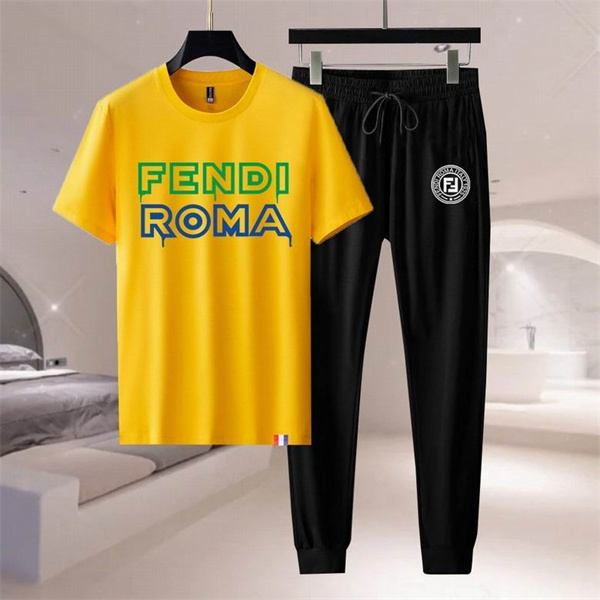 Fendi T-shirt(Suits)-042