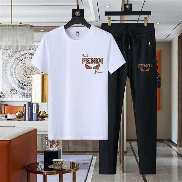 Fendi T-shirt(Suits)-043