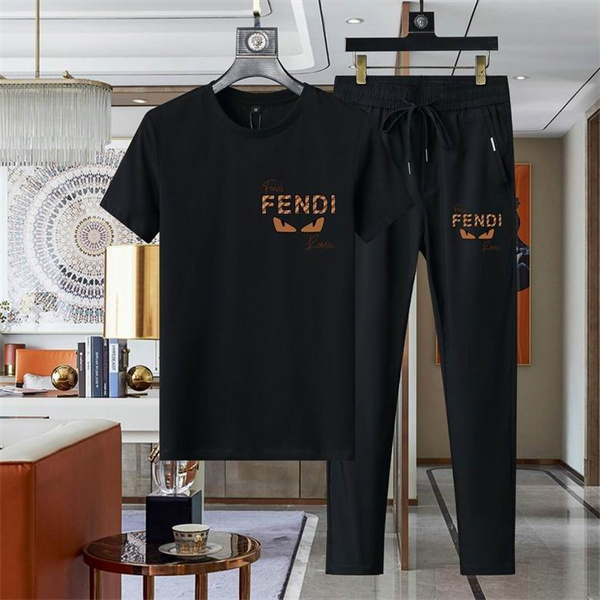 Fendi T-shirt(Suits)-044