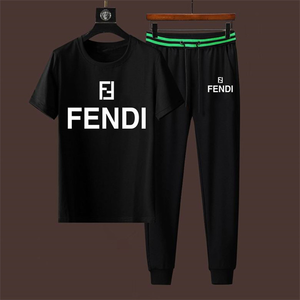 Fendi T-shirt(Suits)-021