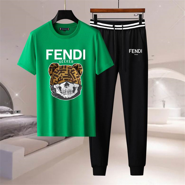 Fendi T-shirt(Suits)-023