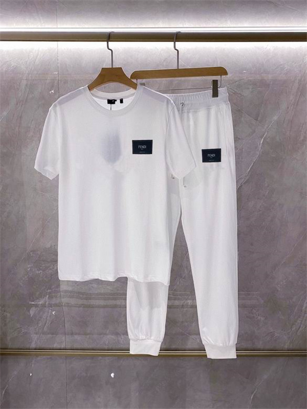 Fendi T-shirt(Suits)-005