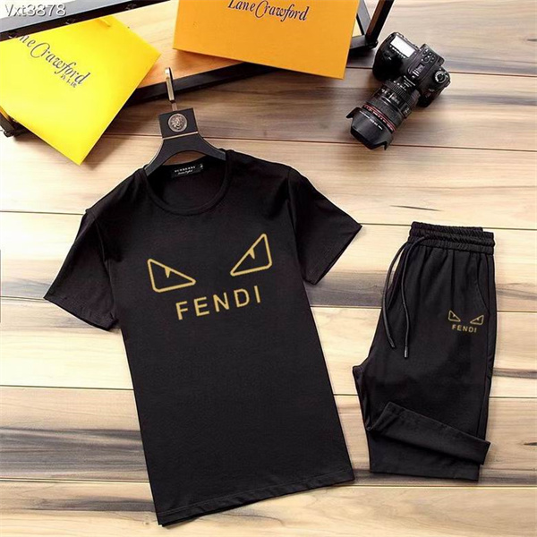 Fendi T-shirt(Suits)-009