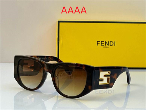 Fendi Sunglass(AAAA)-0010