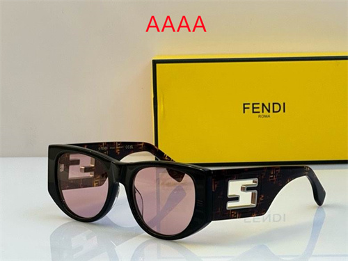 Fendi Sunglass(AAAA)-0012