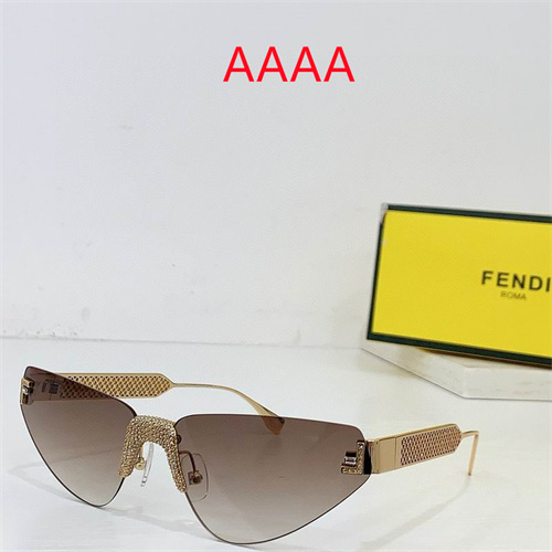 Fendi Sunglass(AAAA)-0124