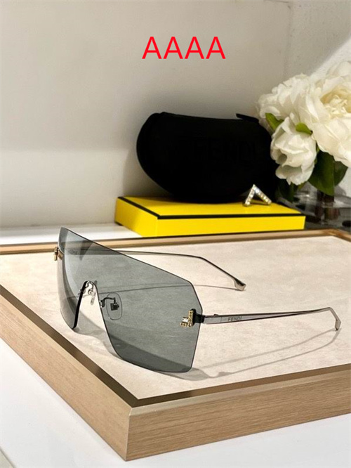 Fendi Sunglass(AAAA)-0136