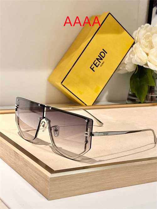 Fendi Sunglass(AAAA)-0157