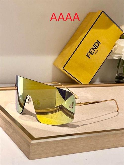 Fendi Sunglass(AAAA)-0163