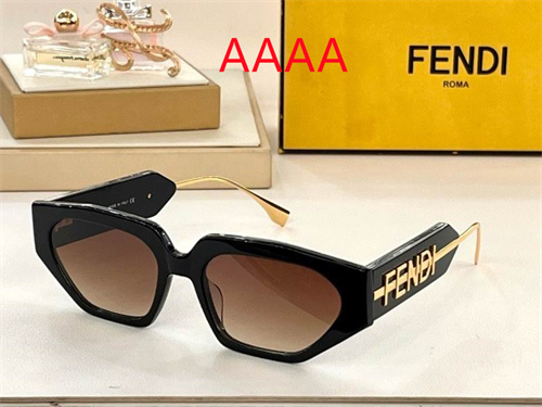 Fendi Sunglass(AAAA)-0186
